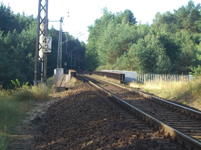 EÜ Strecke Schönefeld - Potsdam / A 10 Autobahn Berliner Ring