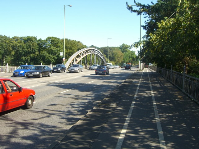Freybrücke ( Heerstraße / Havel )