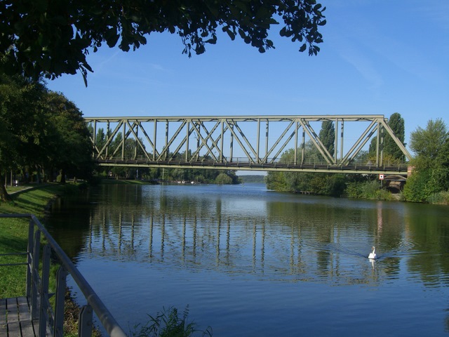  EÜ Strecke Schönefeld - Potsdam / Havel 