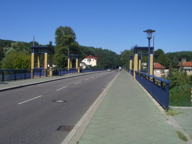 B2 Brücke Tschudisstraße - Am Wiesenrand / Kanal am Krampnitzsee