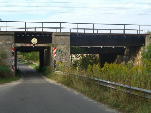 EÜ BAR im NO Abschnitt / Panke und Krontaler Straße