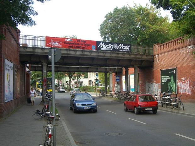 EÜ Oranienburg - Wannsee / Waidmannsluster Damm