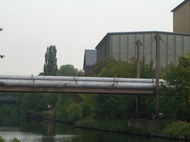 Heizleitungsbrücke Kraftwerk Energiemuseum 