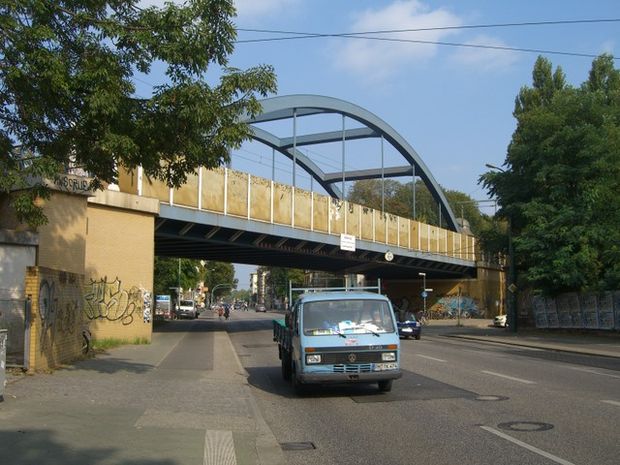 EÜ Str. Berlin - Magb. u. Schönefeld - Potsdam / B1 Zeppelinstraße
