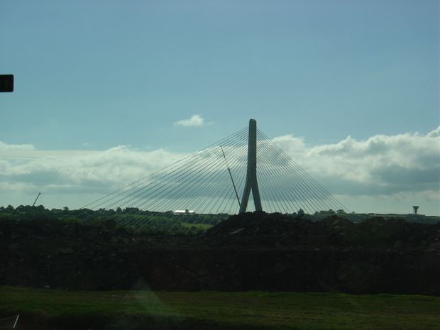 Straßenbrücke in Waterford