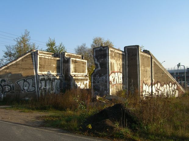 ehem. B 179 Waltersdorfere Chaussee / ehem. EU GAR