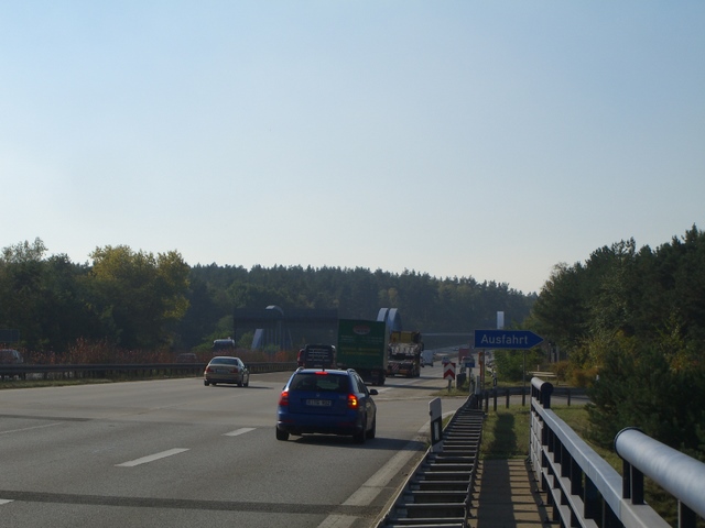 A 115 ( Avus ) Brücke / Teltowkanal