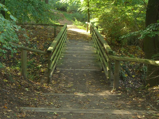Höhenfußwegbrücke südlich der Teufelsschlucht