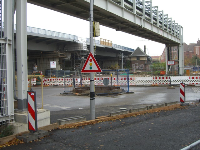 Kabelbrücke / Hauptstraße