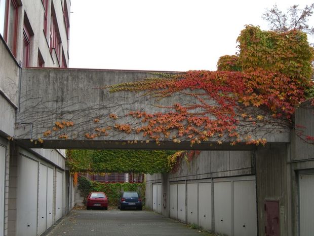  Hauszugangsbrücke Falkstraße nordwestliche Mitte