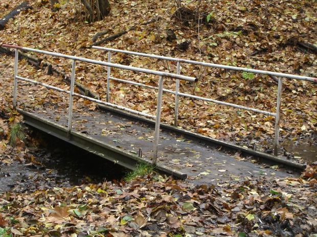 Annafließbrücke an der alten Walkmühle