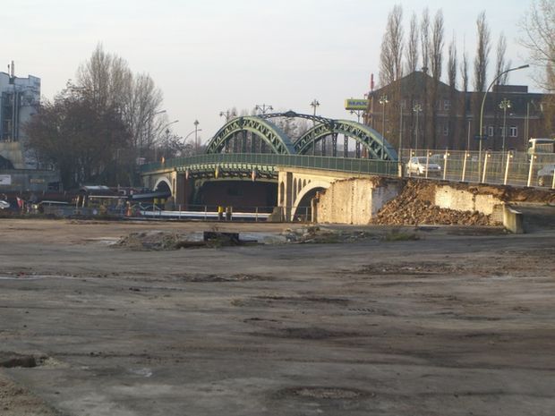 Stubenrauchbrücke / Spree