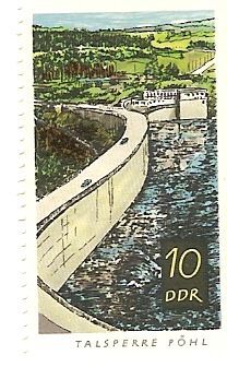 Hauptstraße Talsperre Pöhl / Trieb