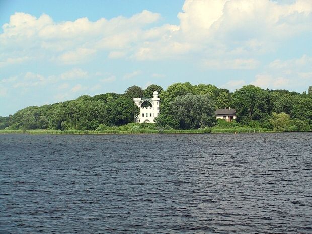 Schlossbrücke Pfaueninsel