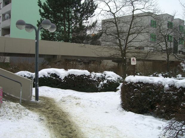 Fußwegbrücke Joseph Schmidt Straße