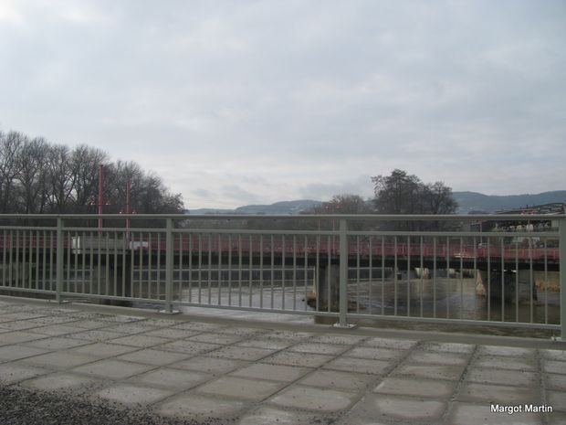 Paradiesbrücke / Saale