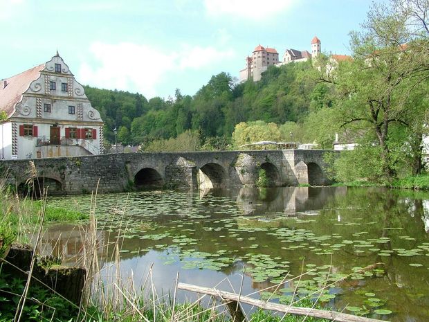 Wörnitzbrücke Harburg