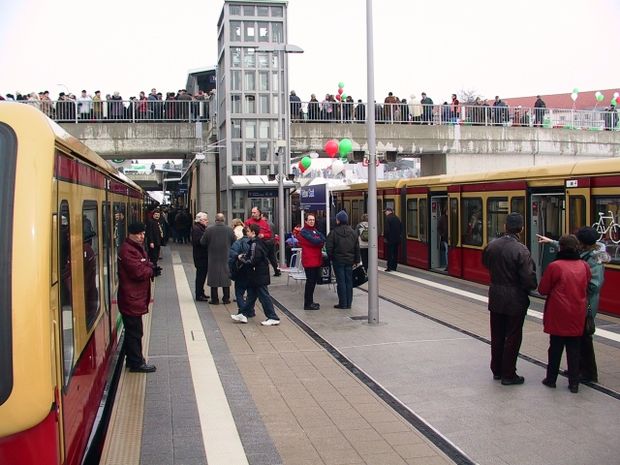 Eröffnung S-Bahnhof Teltow Stadt