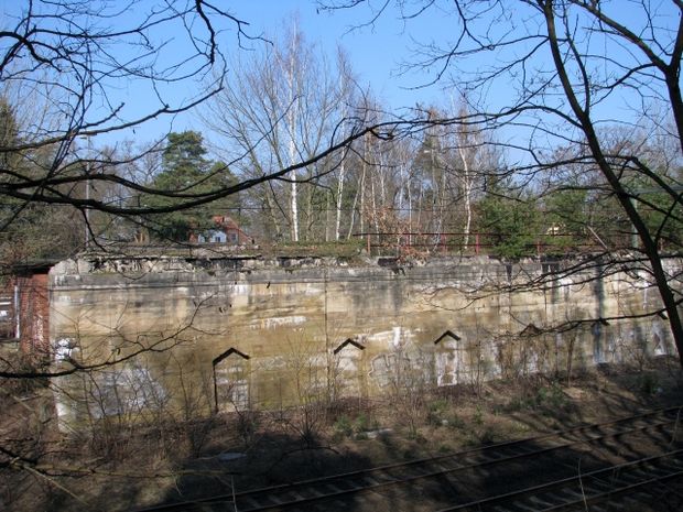Überführungsbauwerk Friedhofsbahn / Wetzlarer Bahn
