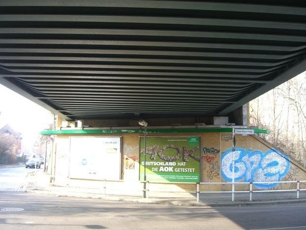 EÜ Ringzufahrt Nord / Schulze Boysen Straße