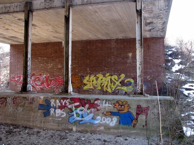 EÜ Terrofendammbrücke