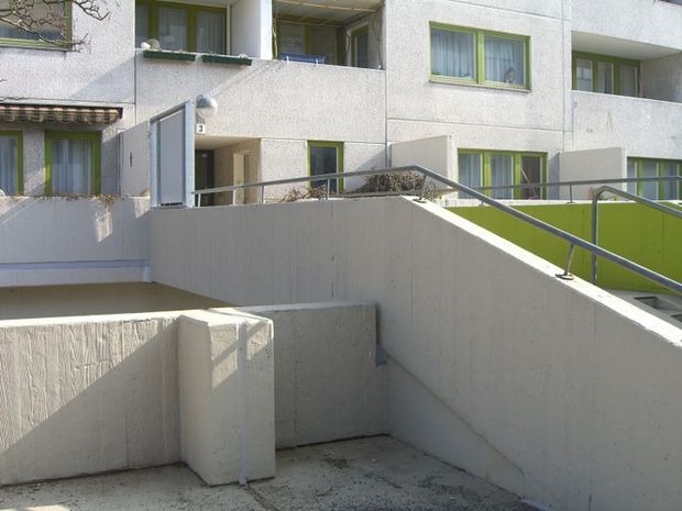 Hauszugangsbrücke Joseph Schmidt Straße 3