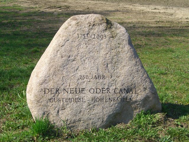 Deichbrücke / Alte Oder