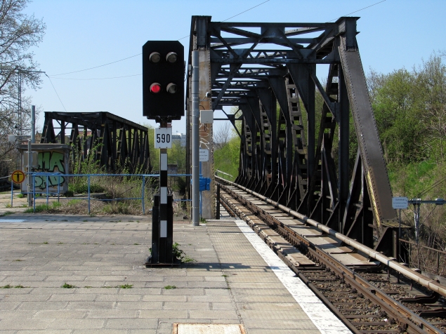 EÜ Ring Fernbahngleise