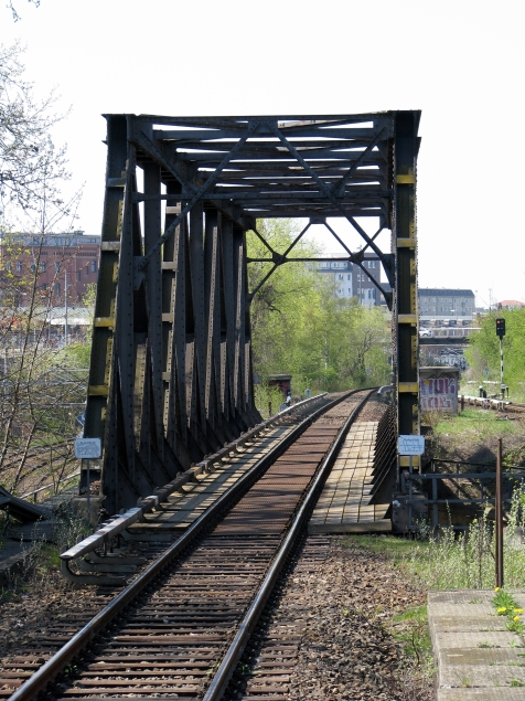 EÜ Ring Fernbahngleise
