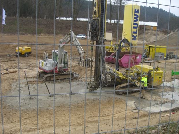 Neues Schiffshebewerk / Oder Havel Kana