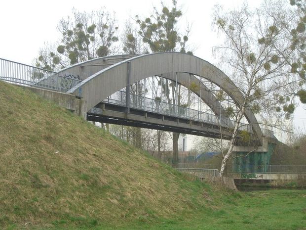  Rad- und Fußwegbrücke / Havelkanal