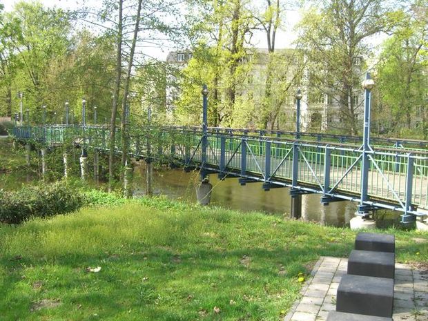 Fußgängerbrücke Käthe Kollwitz / Spree