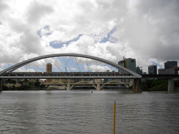 EÜ NS Verkehr / Brisbane River 