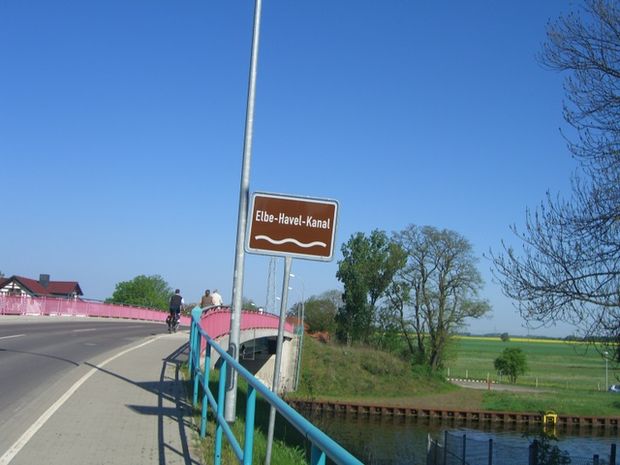  L 52 Niegripper Chausseebrücke / Elbe - Havel - Kanal 