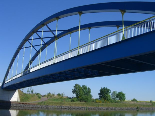  Straßenbrücke Am Wall / Elbe - Havel - Kanal 
