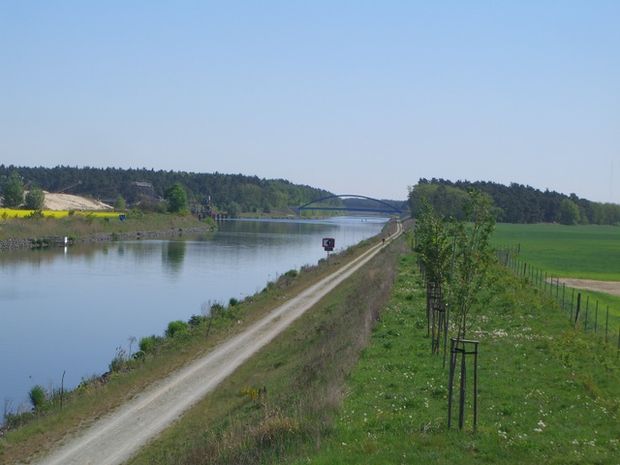 Detershagener Straßenbrücke / Elbe - Havel - Kanal