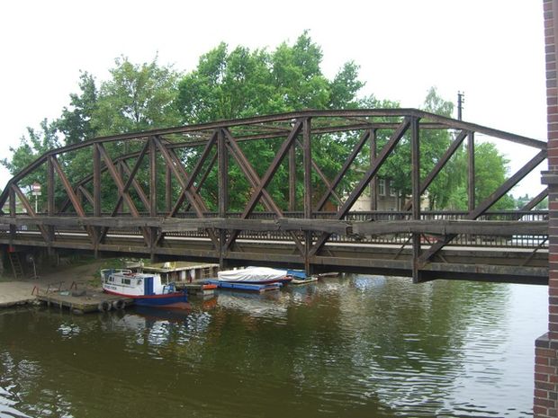  Stary nitowany most / Odra Zachodnia ( Westoder )