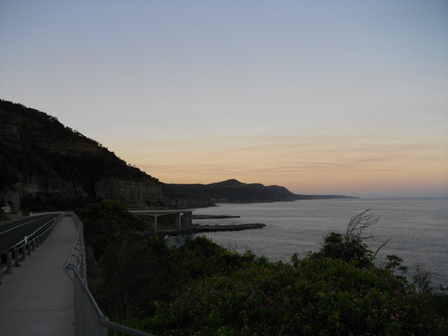  Sea Cliff Bridge/ Steilufer am Pazifik