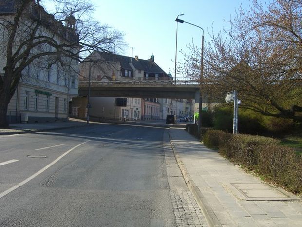 B 158 Berliner Straßenbrücke / Königstraße