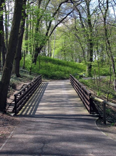 untere Fußgängerbrücke Ruhwaldpark