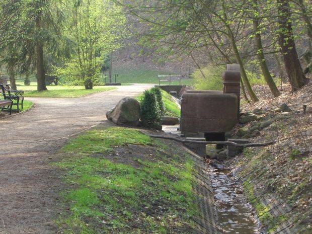 Quellfassungsbrücke des Großen Kurfürsten