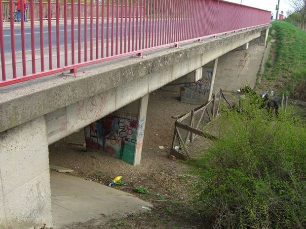 B158 Schiffmühler Strassenbrücke / Hochwasserdurchlaß
