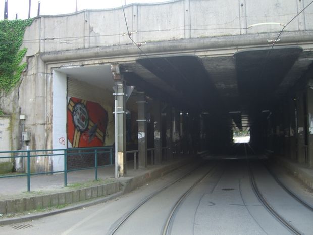 EÜ unmittelbar und nördlich Hauptbahnhof / Bahnhofstraße