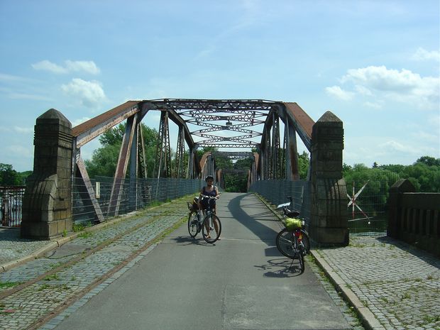 Alte Plauer Brücke / Havel 