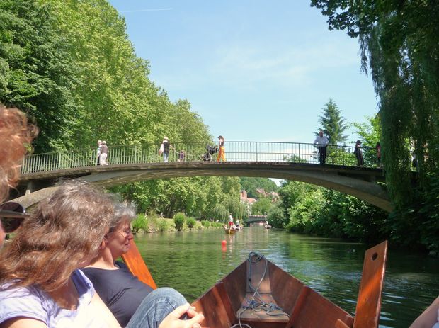  Indianersteg / Neckar