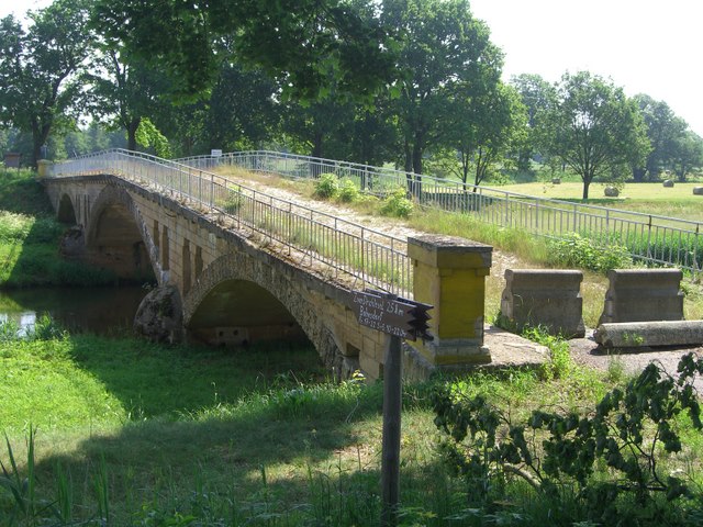 ehem. L 673 Dorfstraßenbrücke / Schwarze Elster