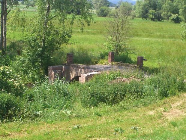 Paulshoffahrwegbrücke / Oderdeichgraben