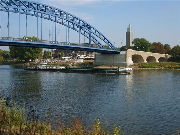 Sternbrücke / Elbe