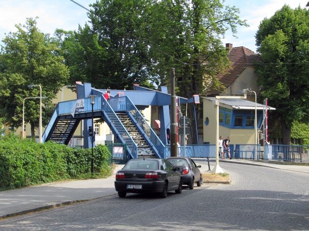 Waagebalkenbrücke Woltersdorf