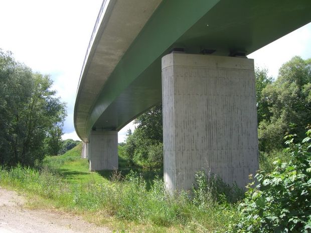 B 1 neu Küstrin-Kietz / am Oderdamm